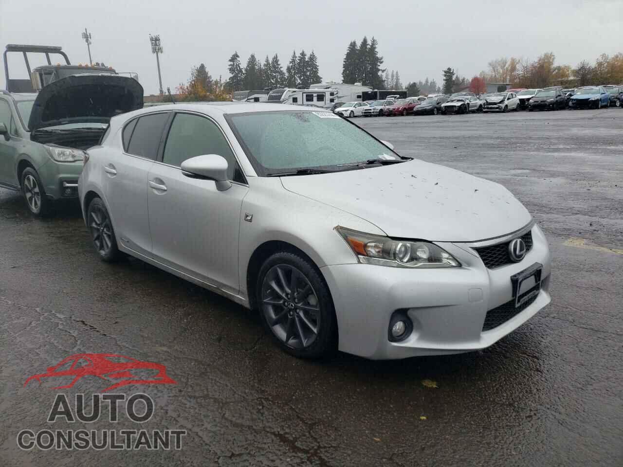 LEXUS CT 200 2013 - JTHKD5BH8D2171763