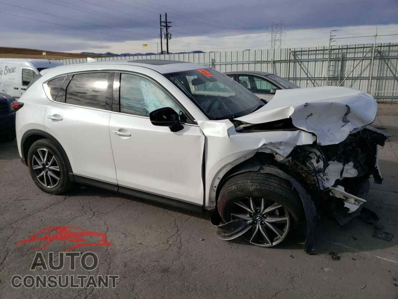 MAZDA CX-5 2018 - JM3KFBDMXJ0443393