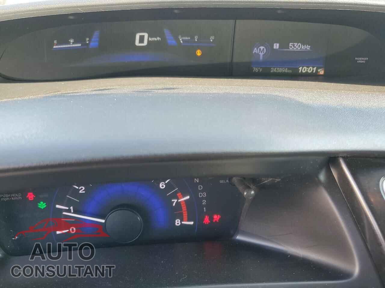 HONDA CIVIC 2013 - 19XFB2F93DE078629