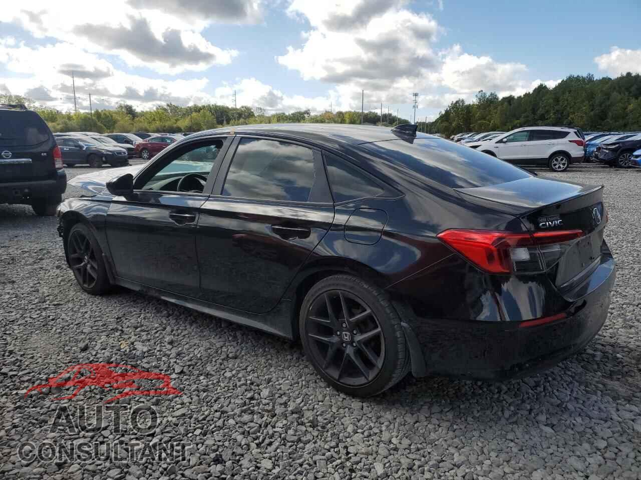 HONDA CIVIC 2022 - 2HGFE2F59NH567046