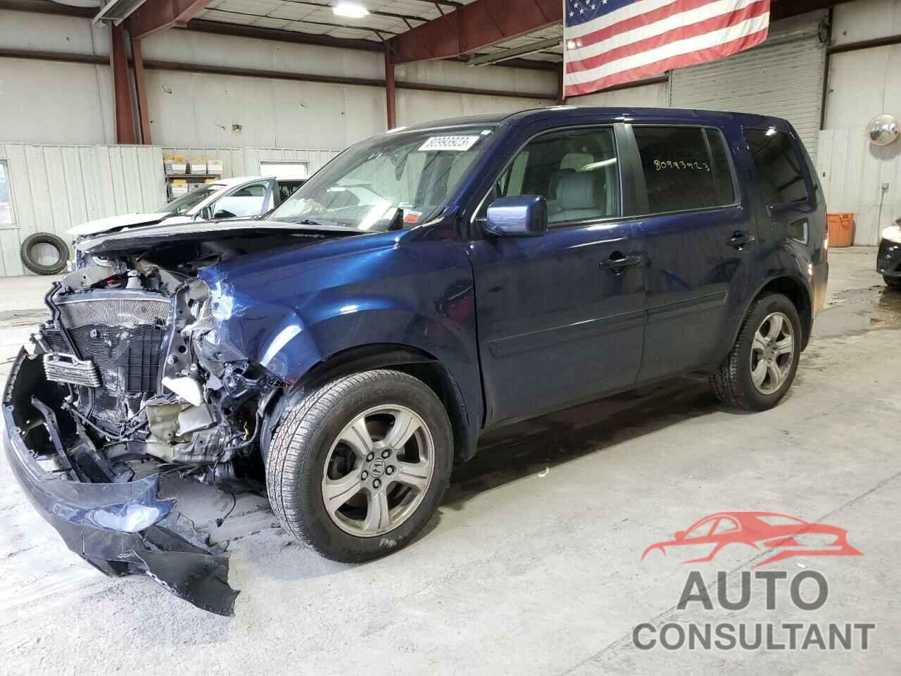 HONDA PILOT 2015 - 5FNYF4H51FB070769