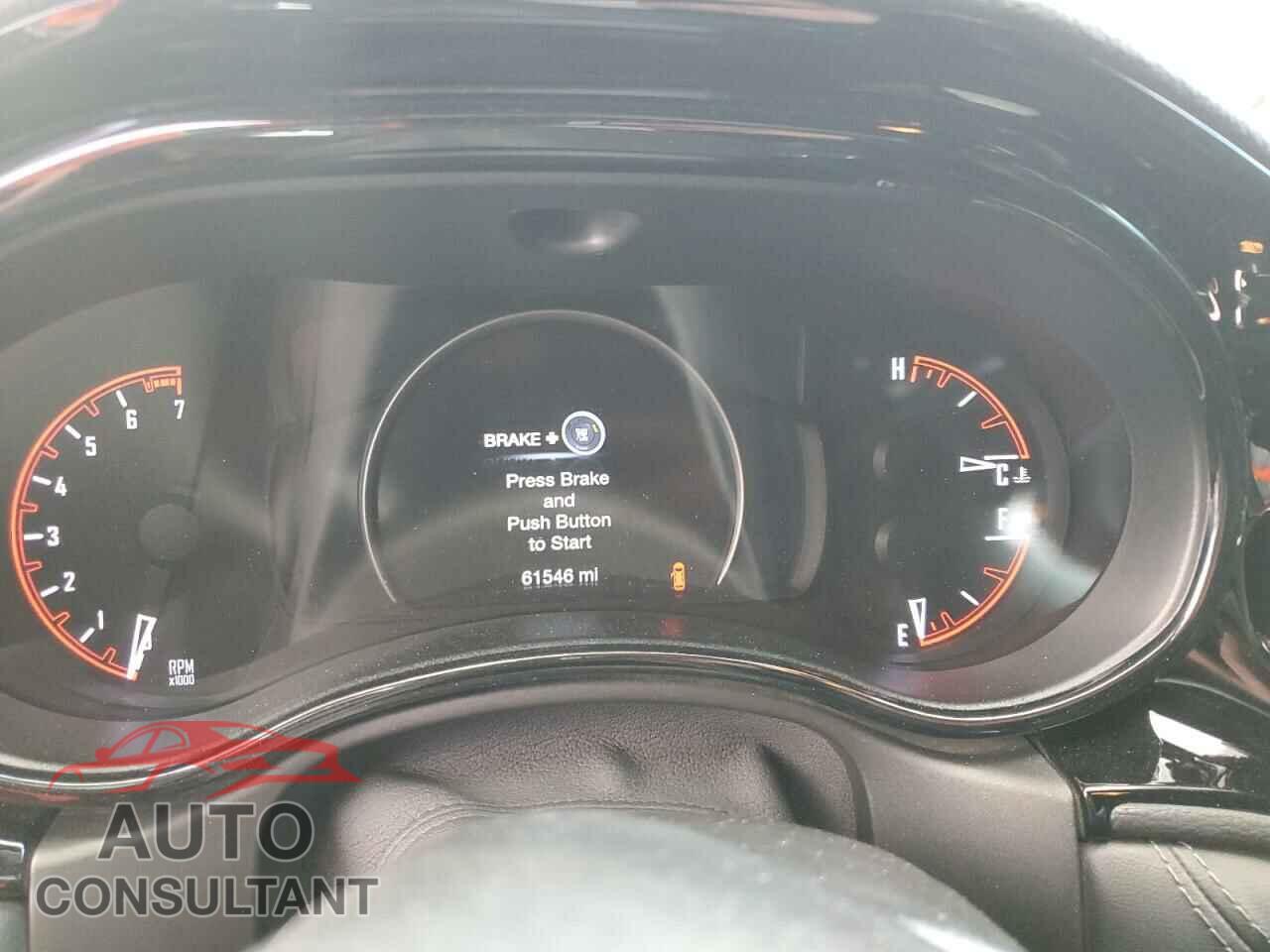 DODGE DURANGO 2021 - 1C4RDJDG7MC837650