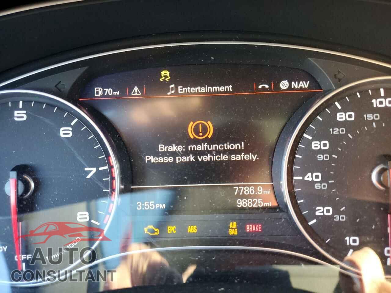 AUDI A6 2016 - WAUDFAFC3GN009518