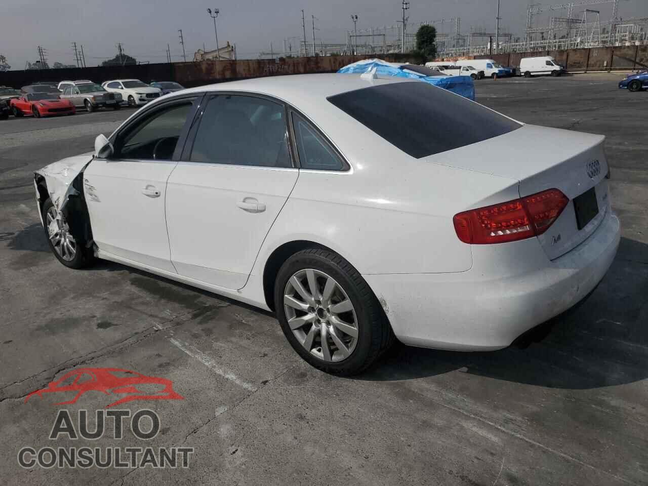 AUDI A4 2012 - WAUAFAFL1CN015265