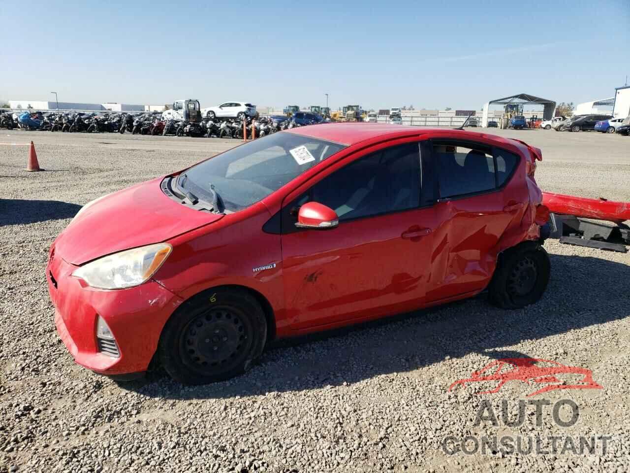 TOYOTA PRIUS 2014 - JTDKDTB37E1065841