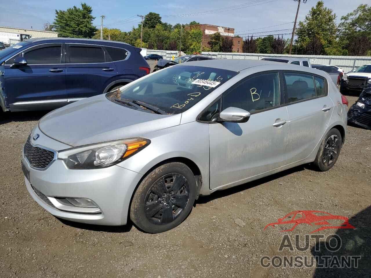 KIA FORTE 2016 - KNAFK5A83G5546985