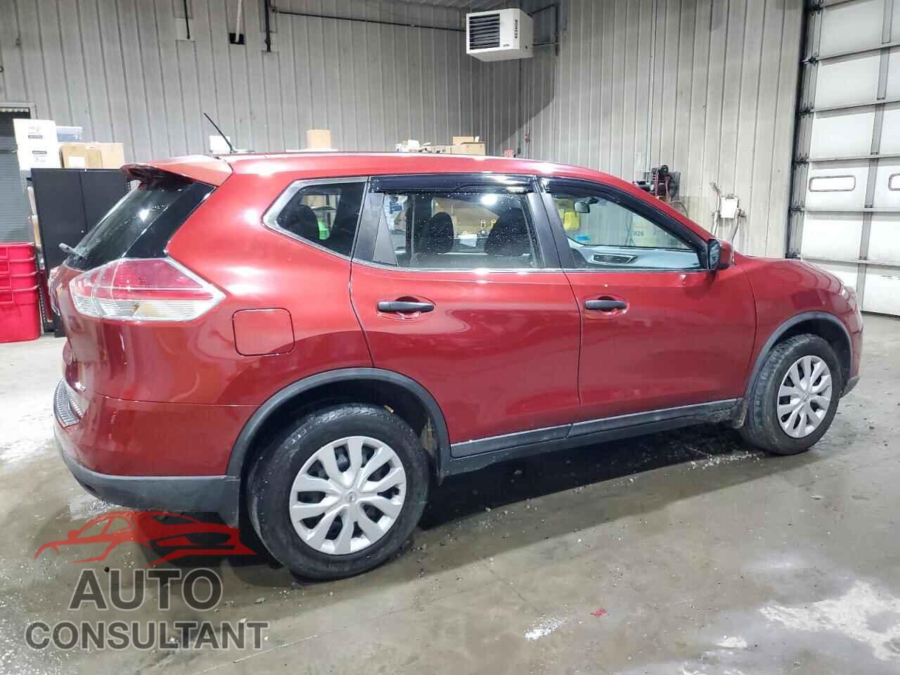 NISSAN ROGUE 2016 - KNMAT2MV8GP718135