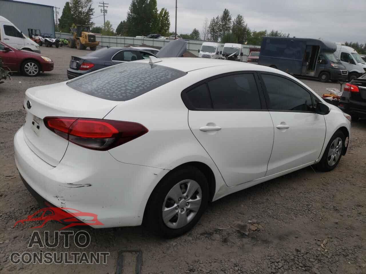 KIA FORTE 2017 - 3KPFK4A78HE070047