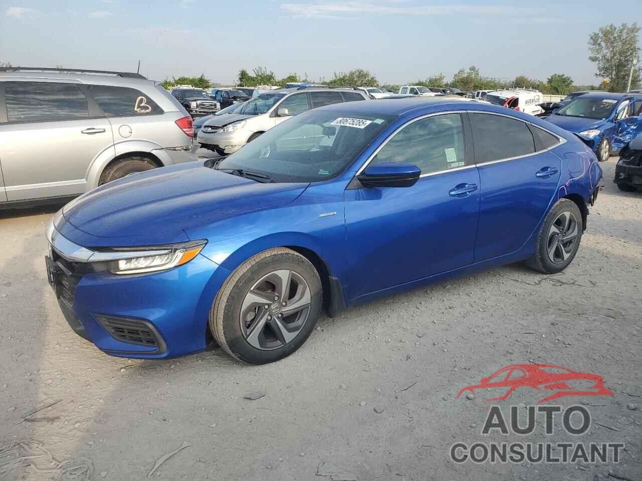 HONDA INSIGHT 2019 - 19XZE4F56KE024994