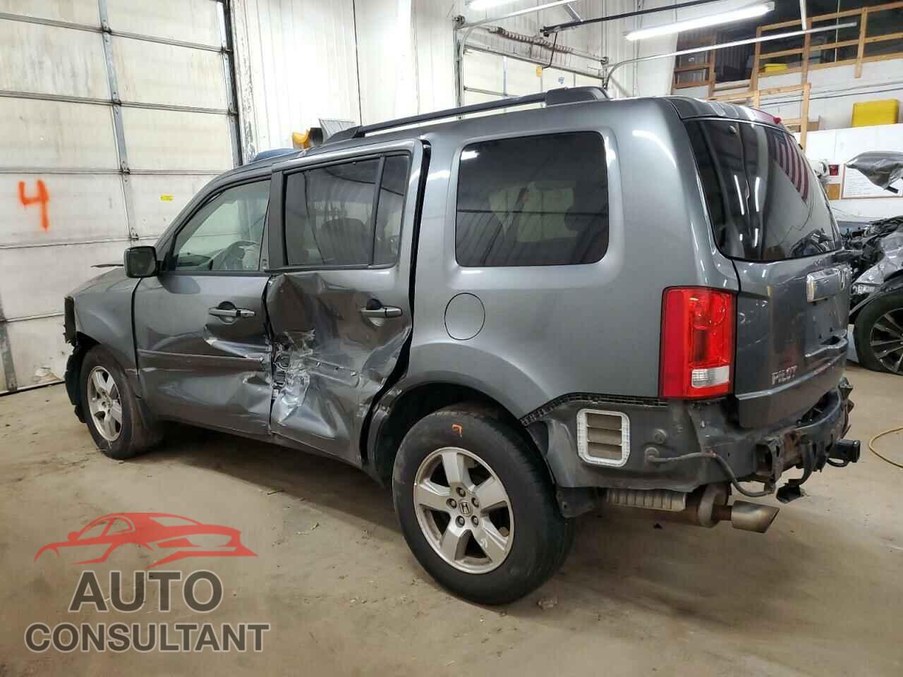 HONDA PILOT 2011 - 5FNYF4H53BB093481