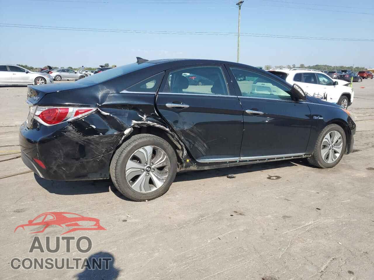 HYUNDAI SONATA 2014 - KMHEC4A49EA108930