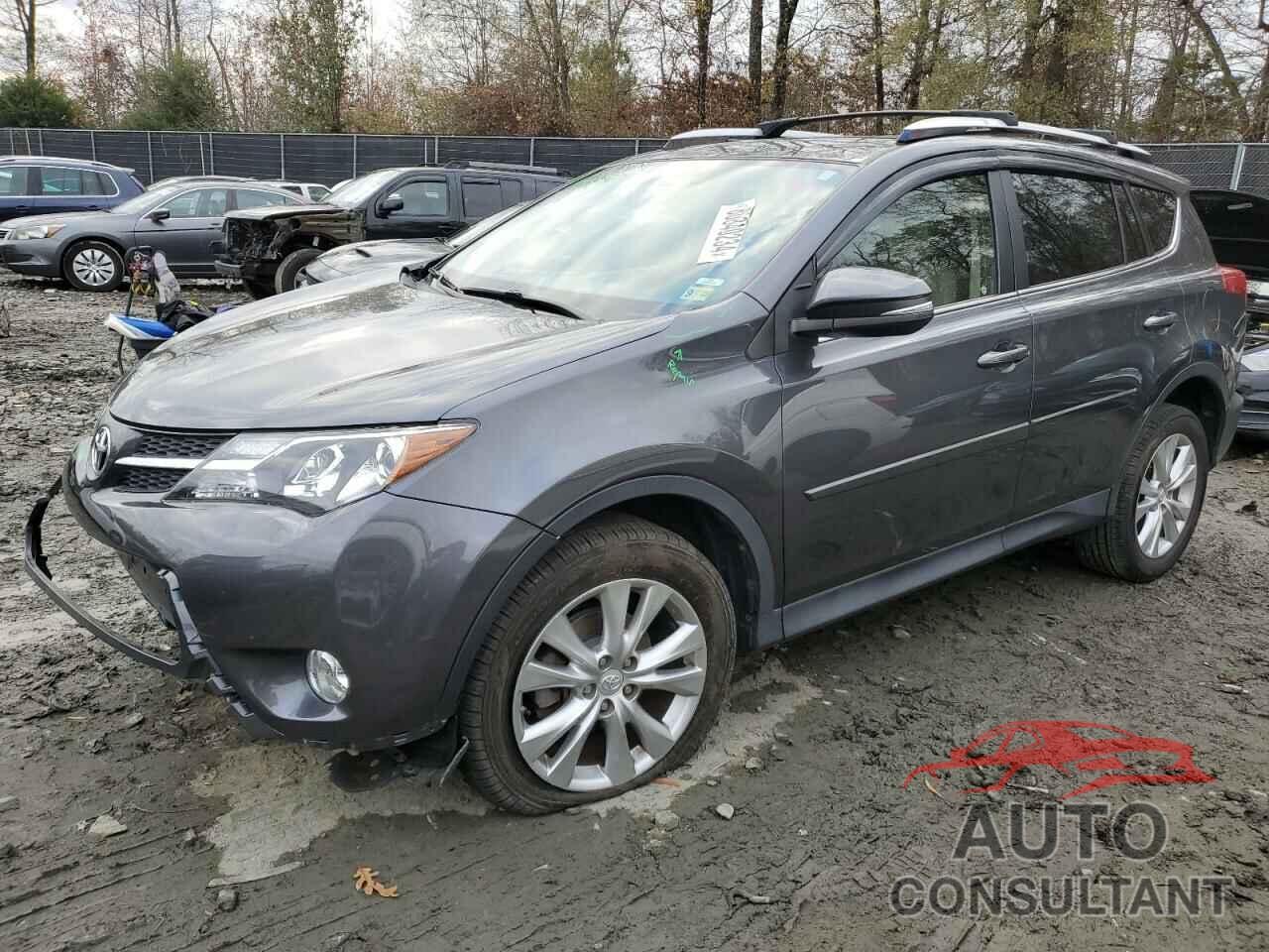 TOYOTA RAV4 2015 - JTMDFREV8FD173064