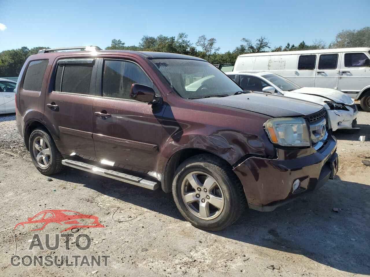 HONDA PILOT 2009 - 5FNYF38589B001396