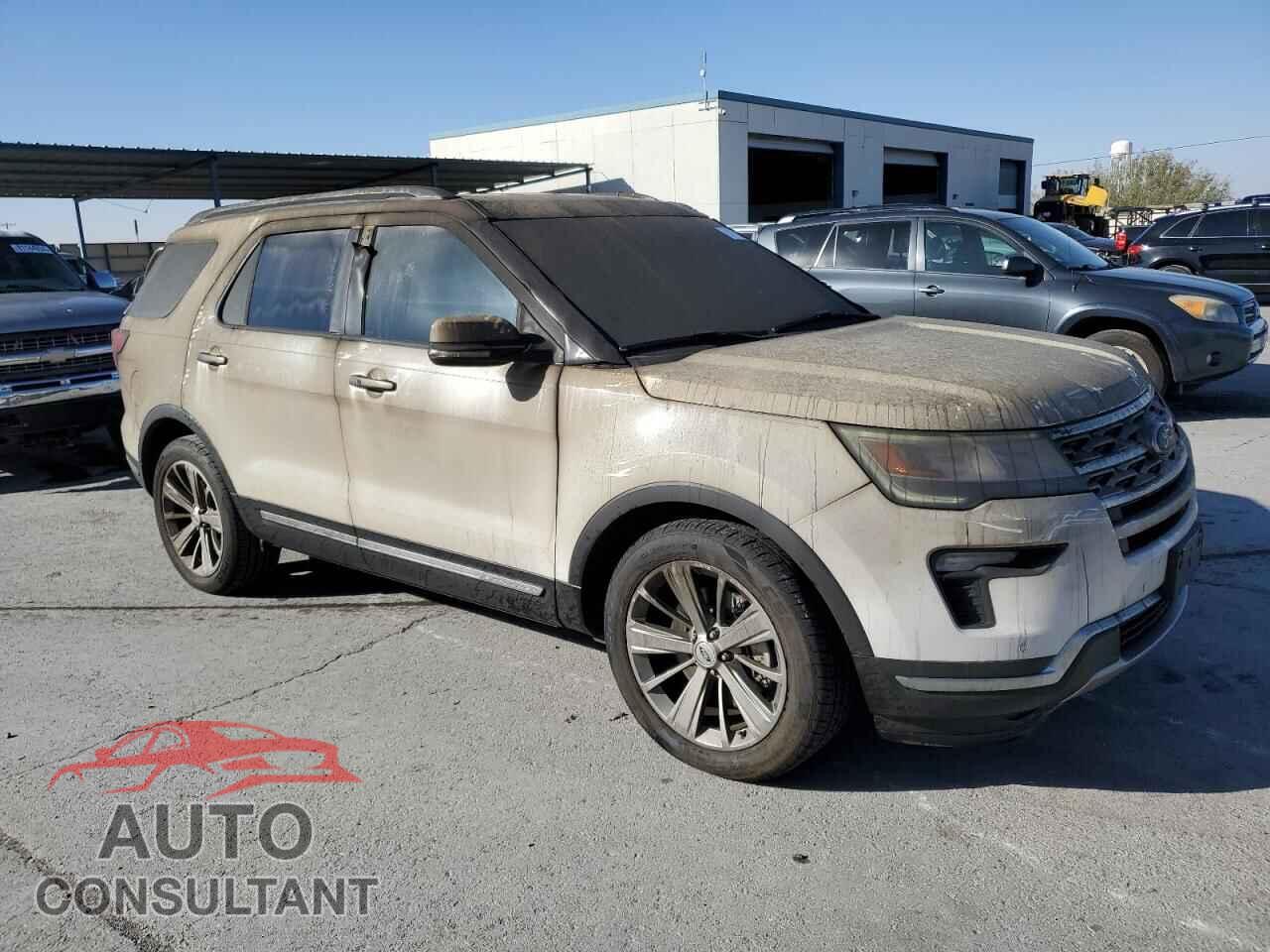 FORD EXPLORER 2018 - 1FM5K7F89JGA19771