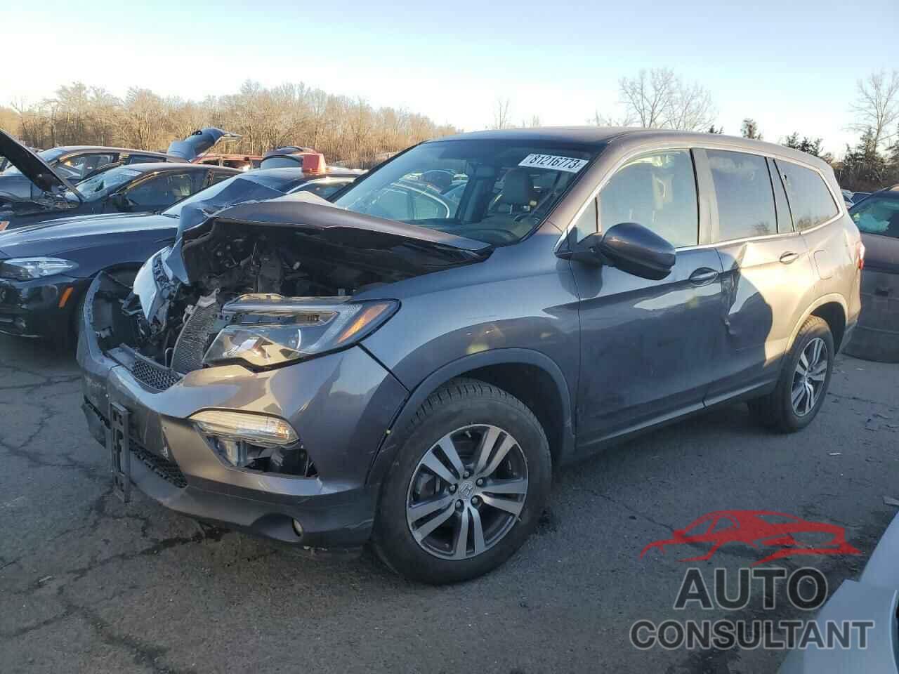 HONDA PILOT 2016 - 5FNYF6H53GB084430