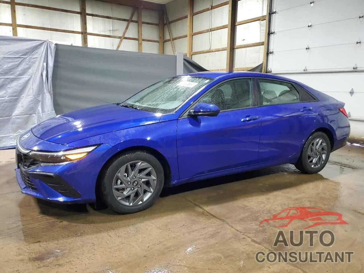 HYUNDAI ELANTRA 2024 - KMHLM4DG3RU742670