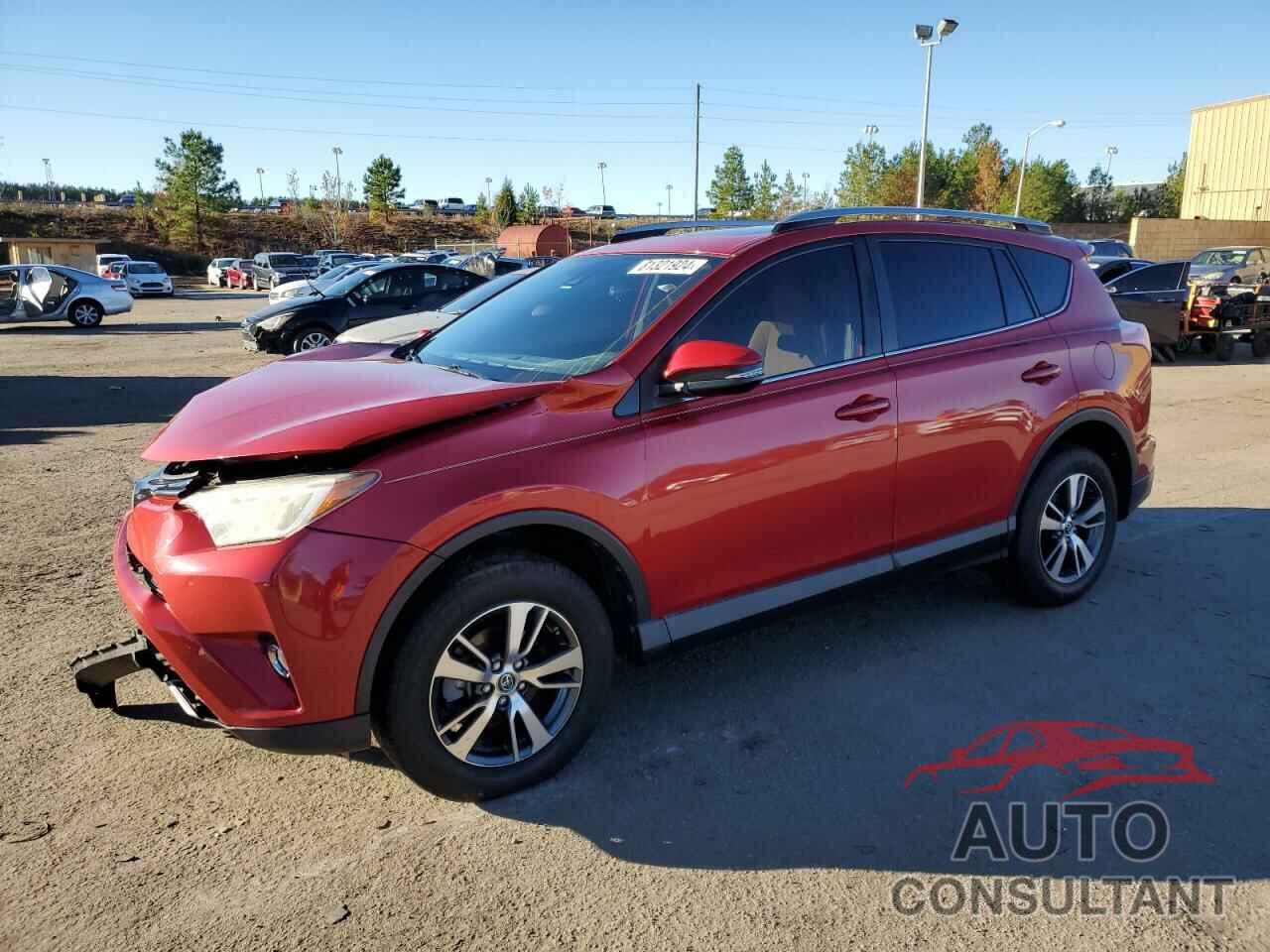 TOYOTA RAV4 2017 - JTMWFREV6HJ116052