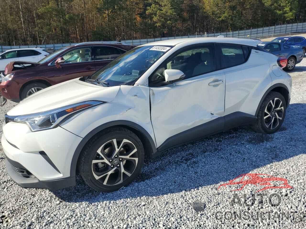 TOYOTA C-HR 2019 - JTNKHMBX4K1018822