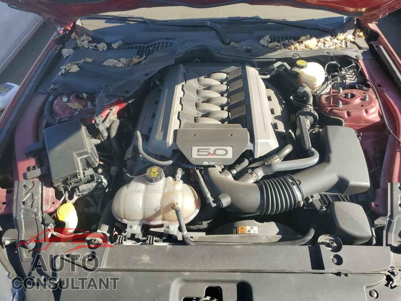 FORD MUSTANG 2017 - 1FA6P8CFXH5210288