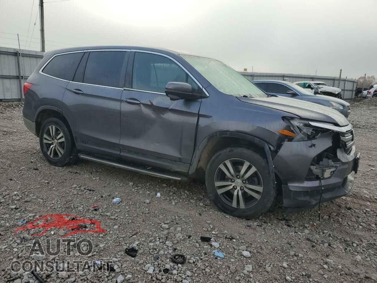 HONDA PILOT 2017 - 5FNYF6H58HB051750