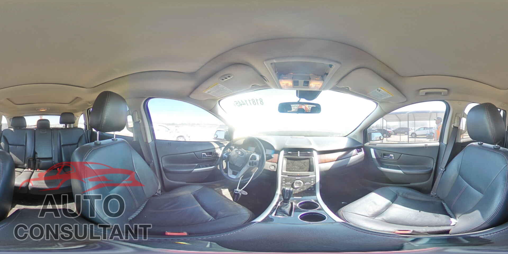 FORD EDGE 2013 - 2FMDK4KC2DBC51175