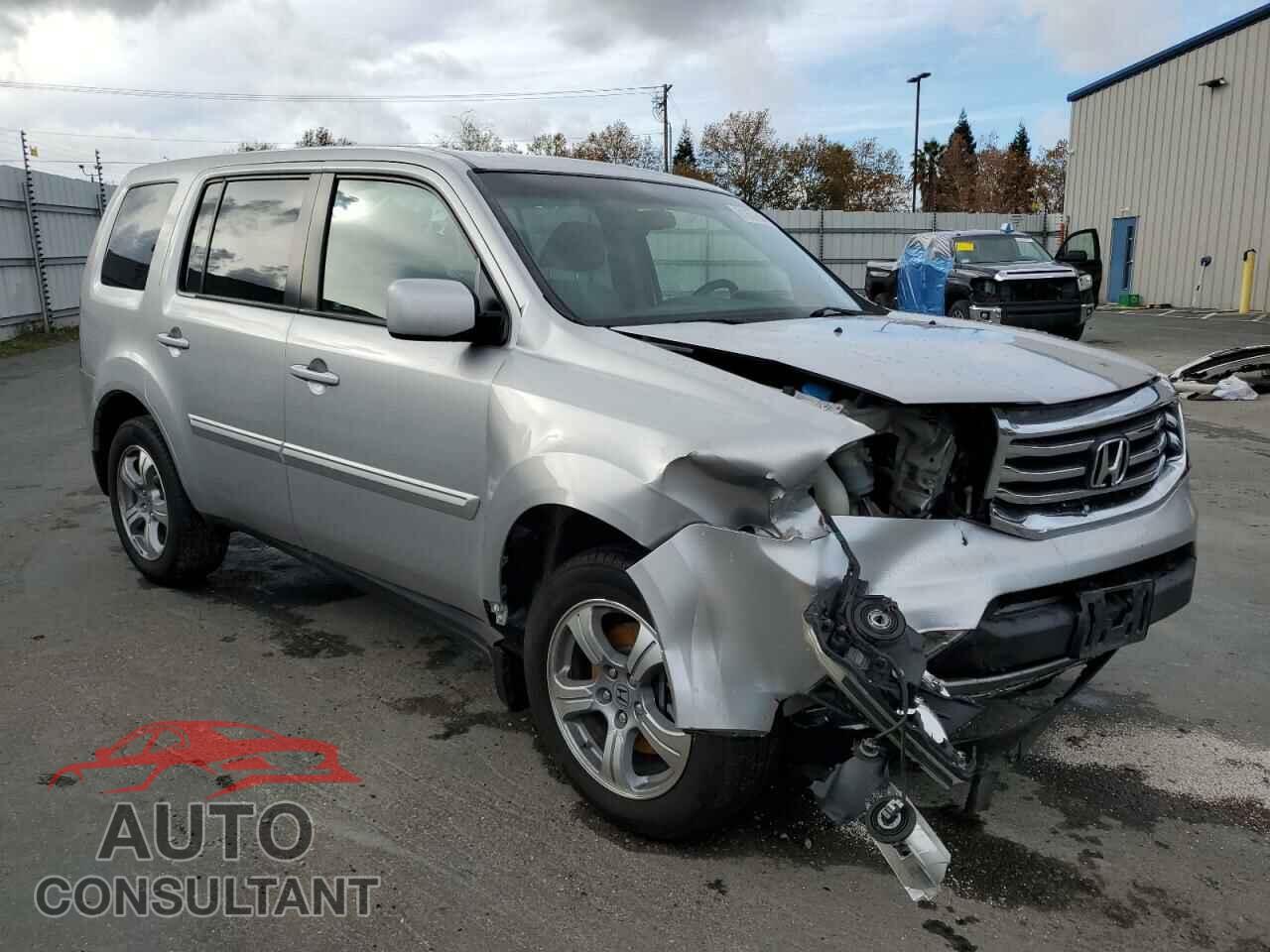 HONDA PILOT 2012 - 5FNYF4H48CB044480