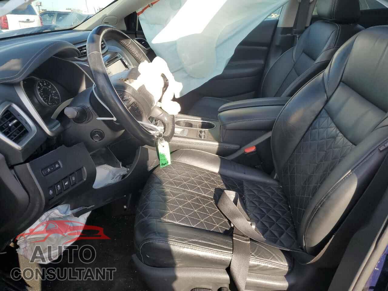 NISSAN MURANO 2019 - 5N1AZ2MS2KN108669