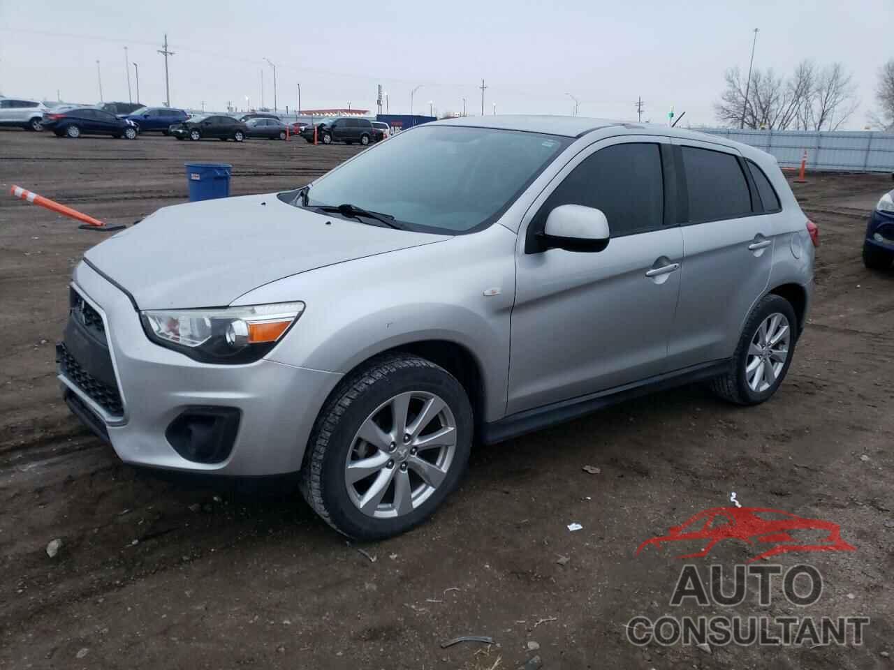 MITSUBISHI OUTLANDER 2015 - 4A4AP3AW2FE027581