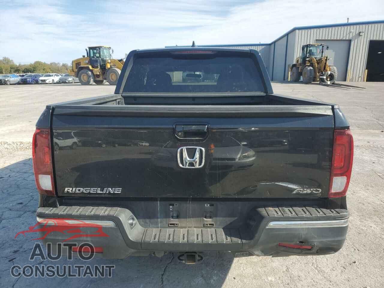 HONDA RIDGELINE 2019 - 5FPYK3F15KB007357