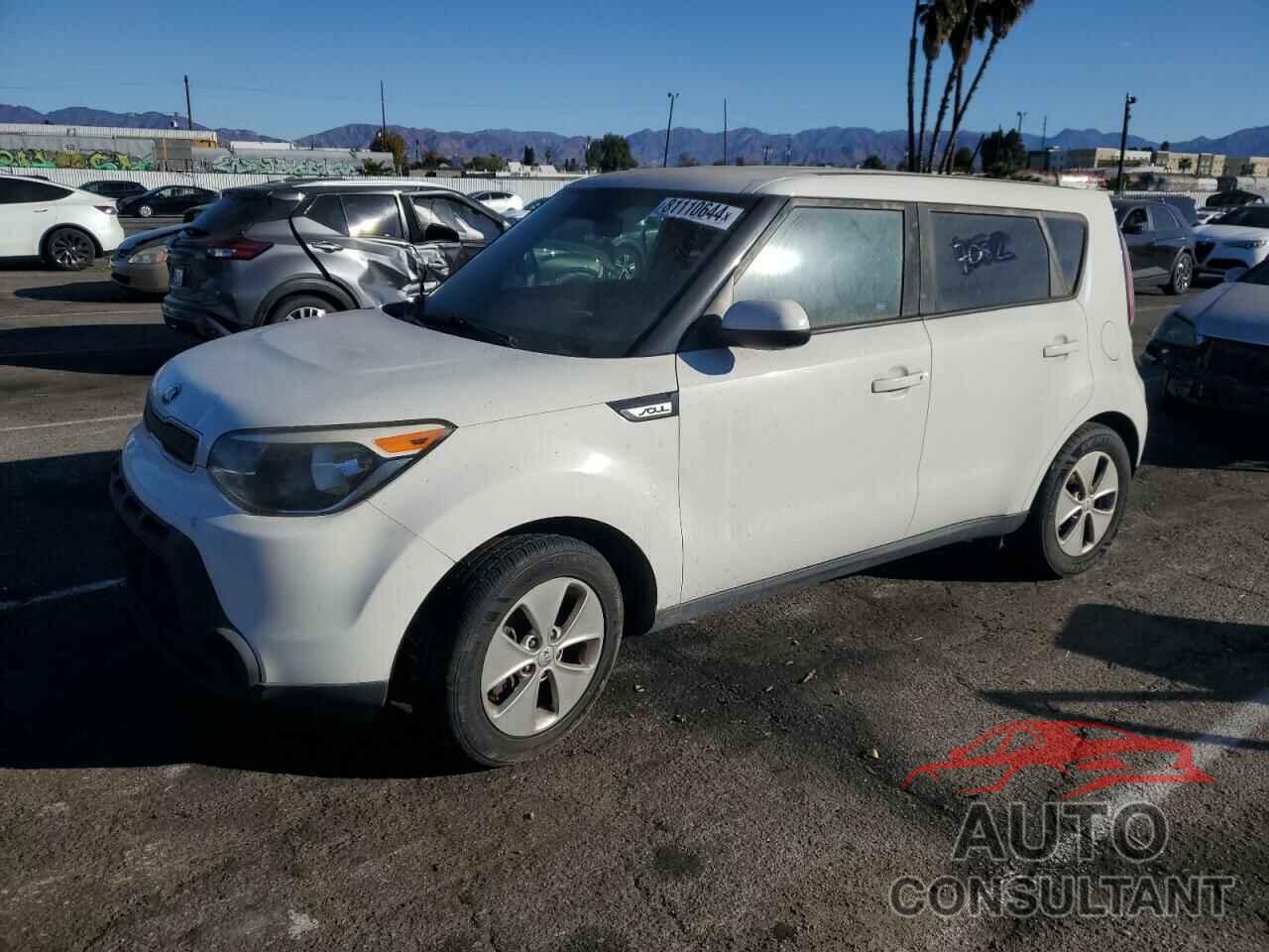 KIA SOUL 2015 - KNDJN2A2XF7206413