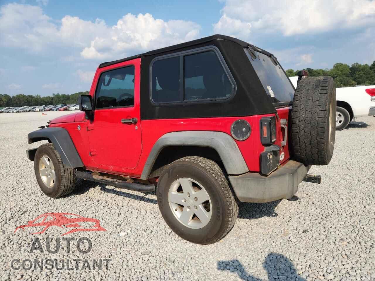 JEEP WRANGLER 2012 - 1C4AJWAG5CL150964