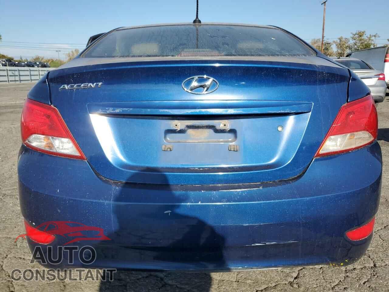 HYUNDAI ACCENT 2016 - KMHCT4AE8GU031307