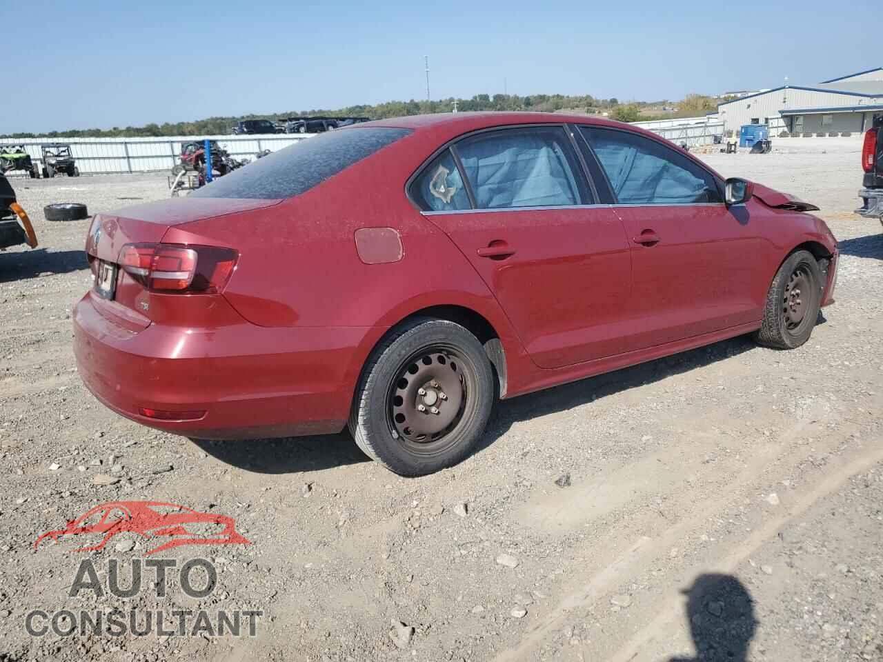 VOLKSWAGEN JETTA 2017 - 3VW2B7AJ0HM246474