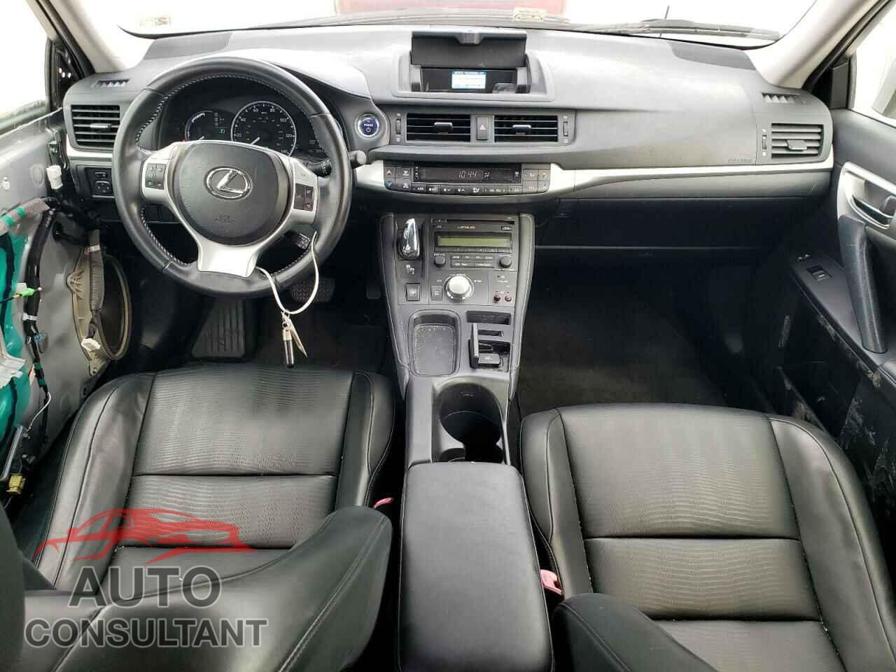 LEXUS CT 200 2012 - JTHKD5BH7C2094981
