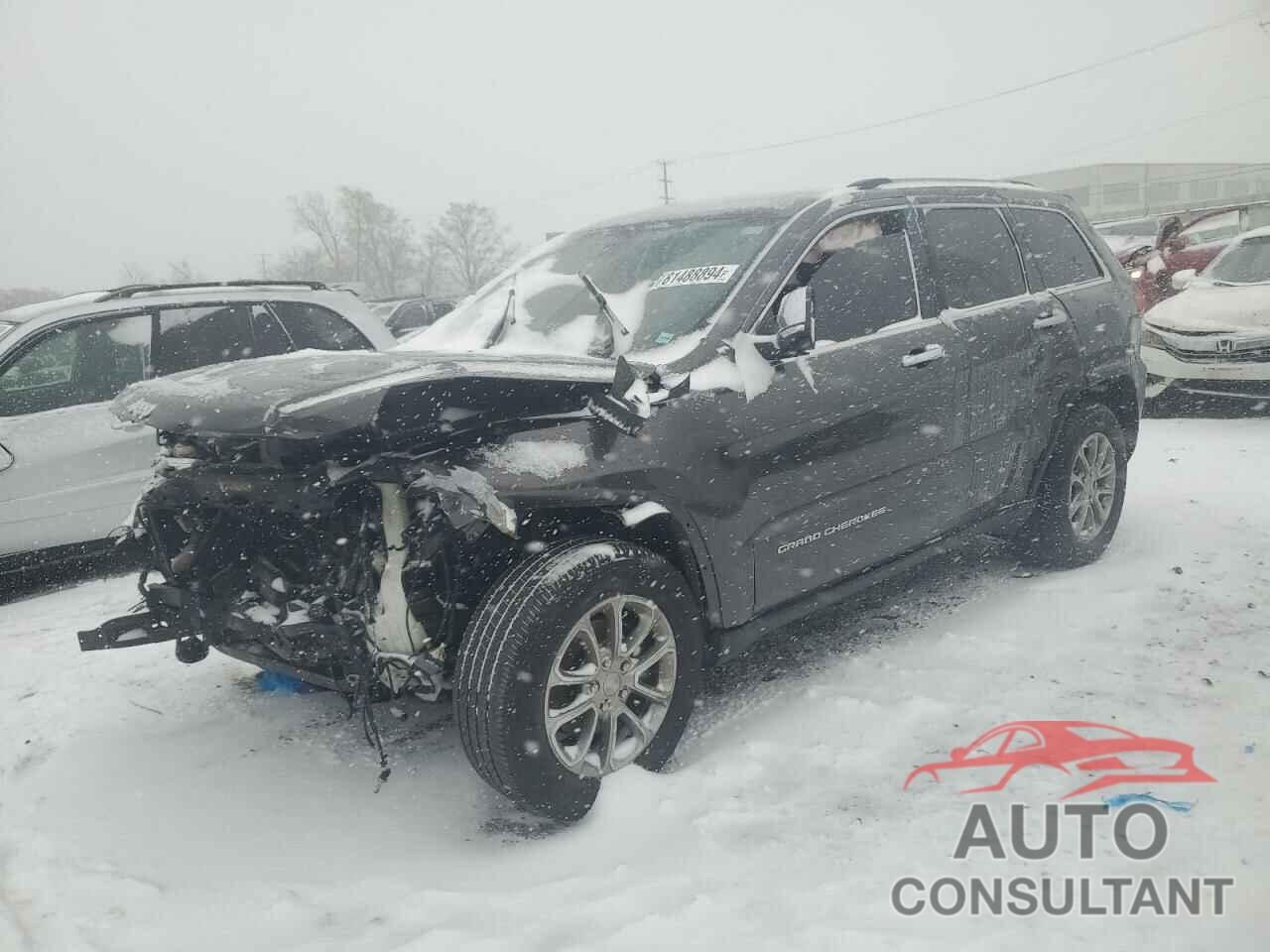 JEEP GRAND CHER 2015 - 1C4RJFBG6FC726860
