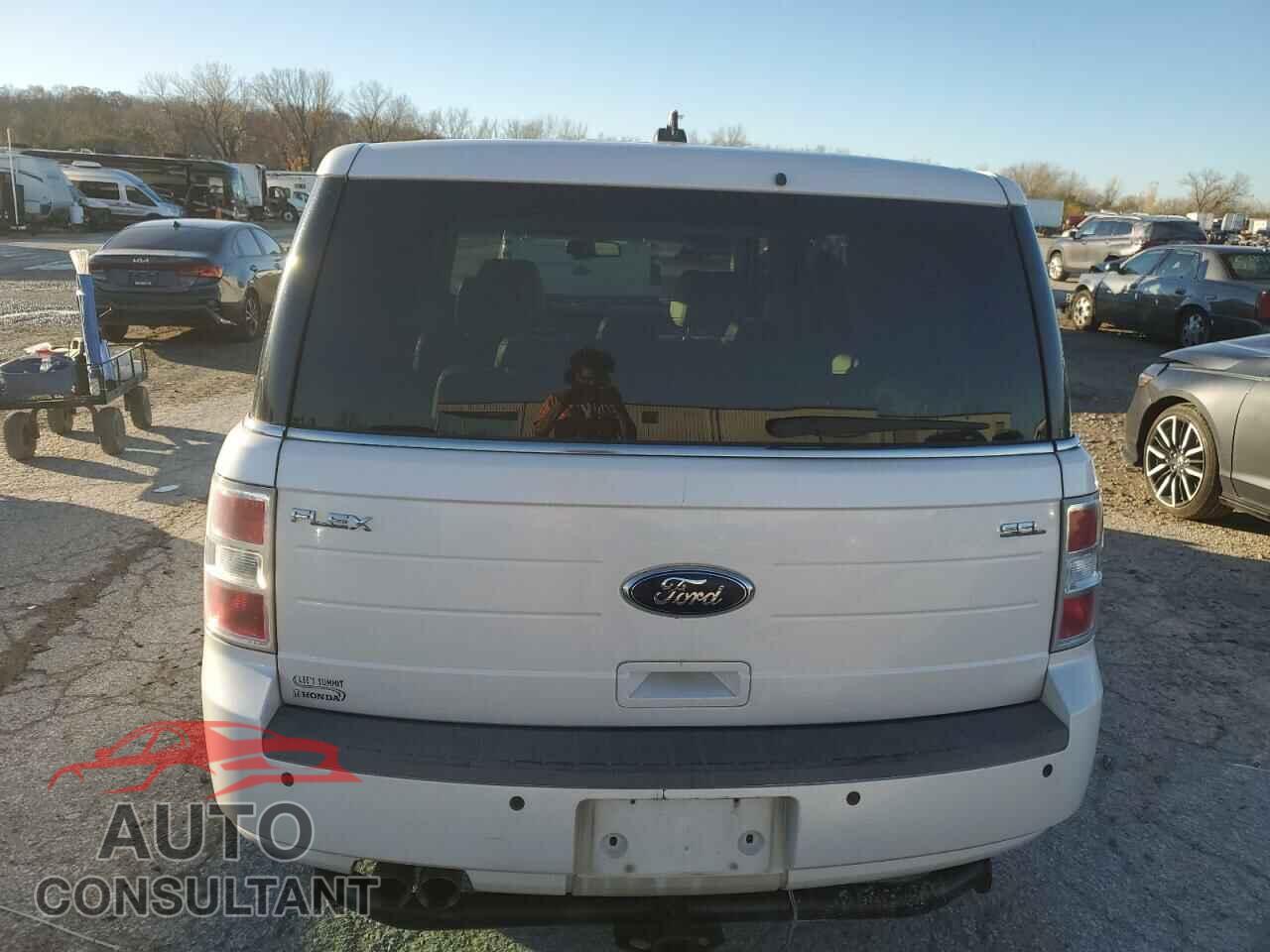 FORD FLEX 2011 - 2FMGK5CC5BBD17166