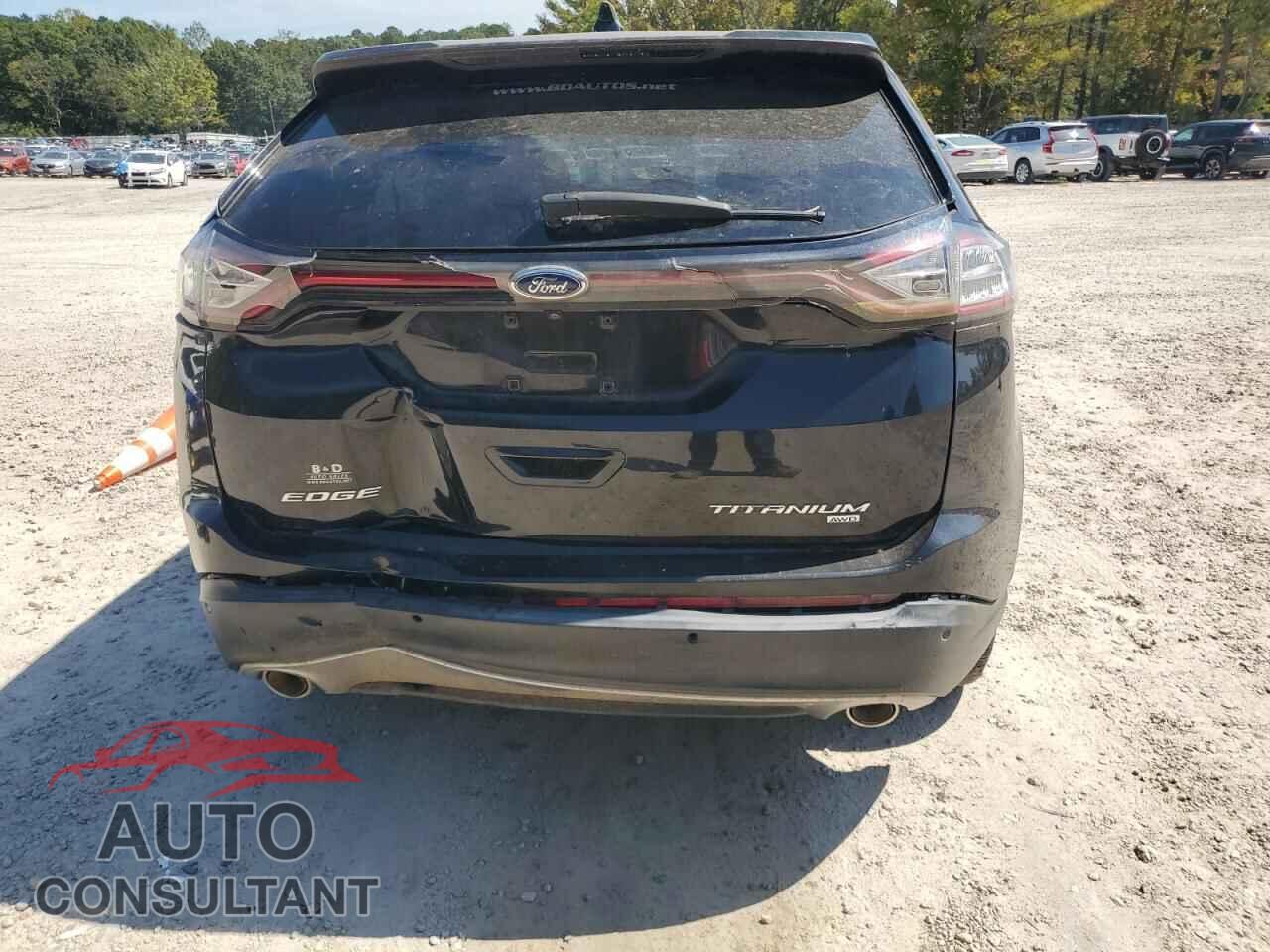 FORD EDGE 2015 - 2FMTK4K80FBB39324