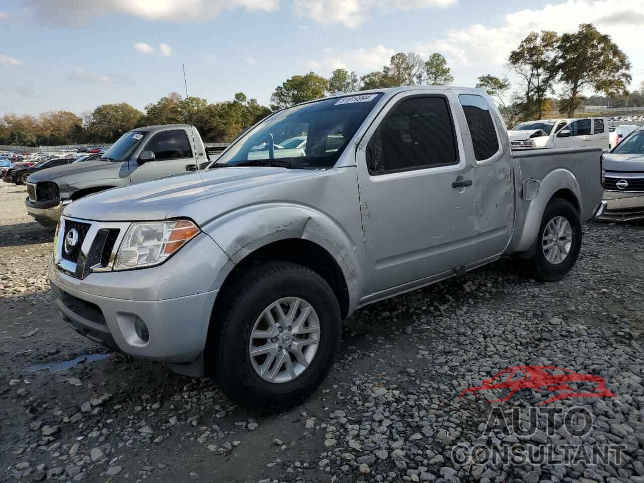 NISSAN FRONTIER 2018 - 1N6DD0CU8JN707787