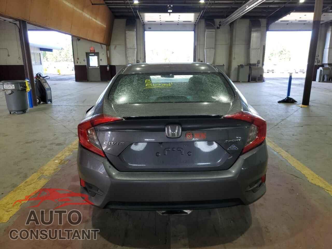 HONDA CIVIC 2019 - 2HGFC2F8XKH507191