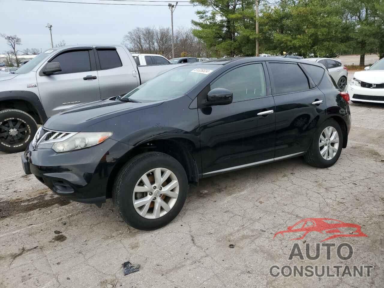 NISSAN MURANO 2012 - JN8AZ1MW4CW211058
