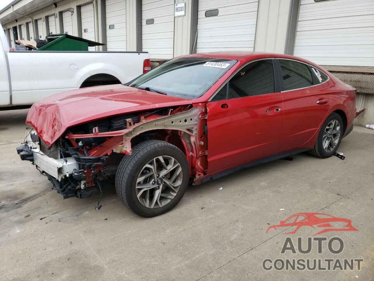 HYUNDAI SONATA 2020 - 5NPEF4JA4LH023937