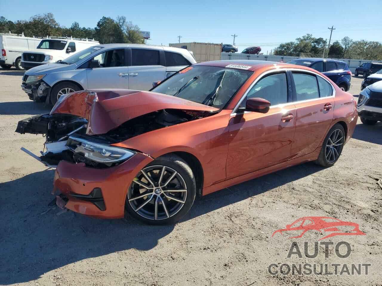 BMW 3 SERIES 2022 - 3MW5R1J01N8C37641