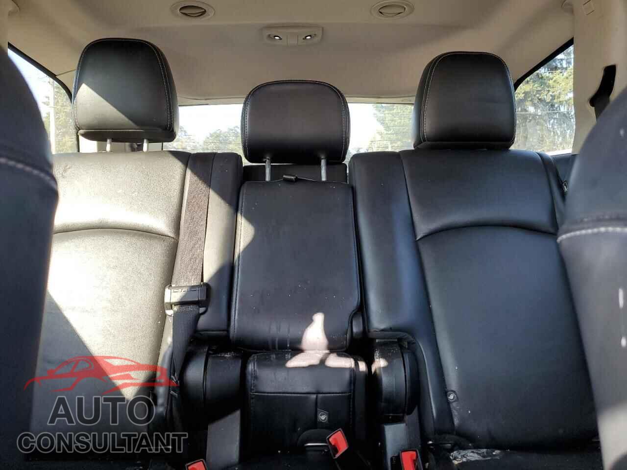 DODGE JOURNEY 2013 - 3C4PDDFG0DT621634