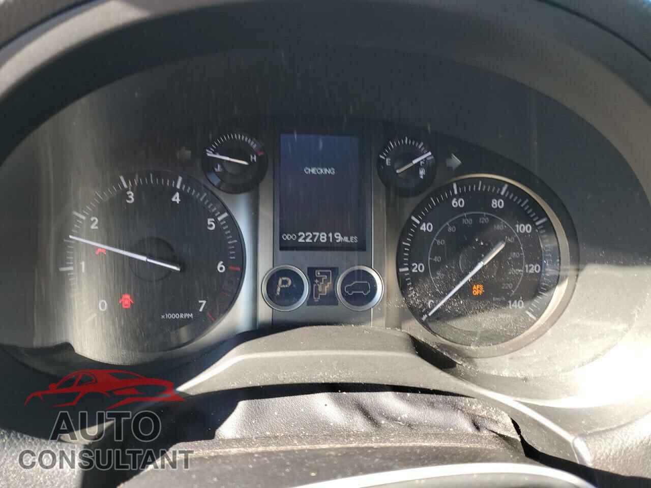 LEXUS GX 2011 - JTJBM7FX9B5029669