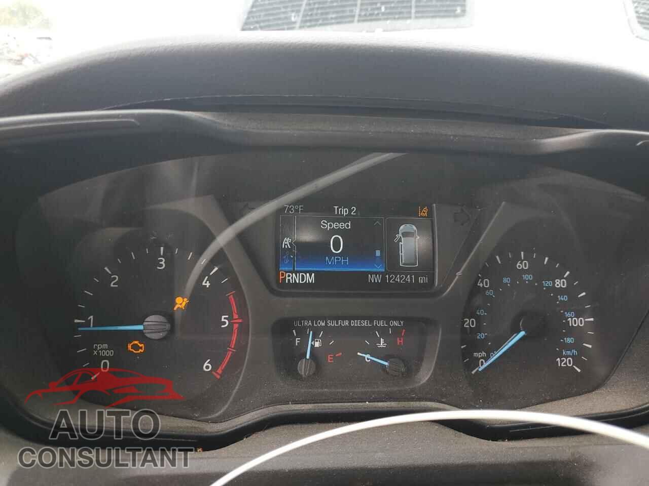 FORD TRANSIT 2019 - 1FTBW3UV1KKA59094