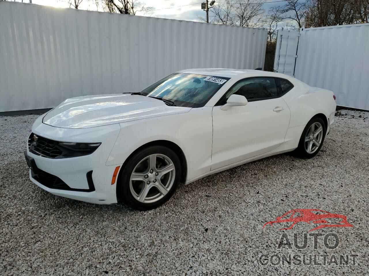 CHEVROLET CAMARO 2021 - 1G1FB1RS2M0103918