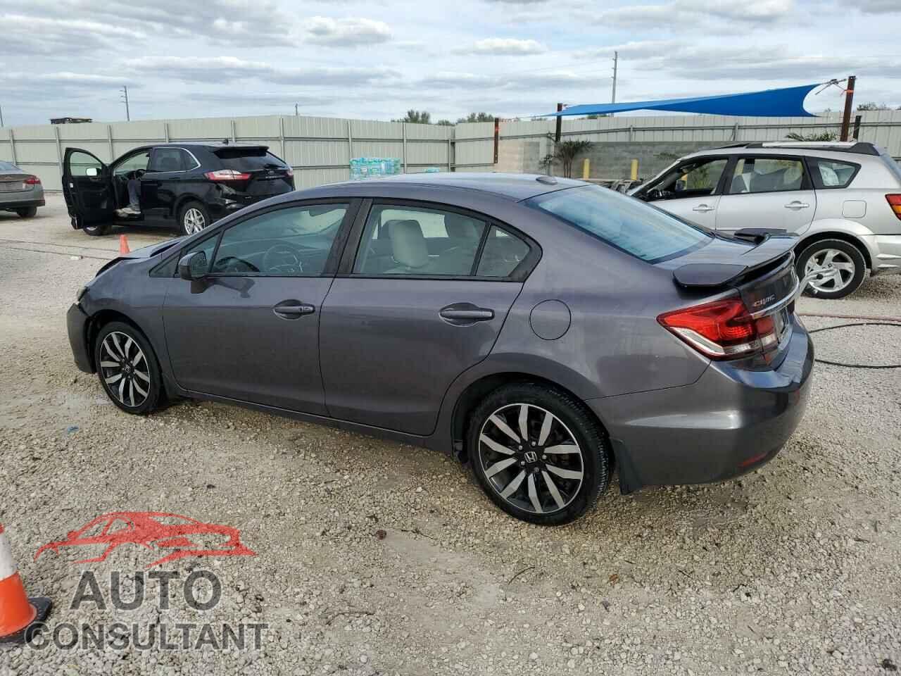 HONDA CIVIC 2014 - 19XFB2F92EE246259