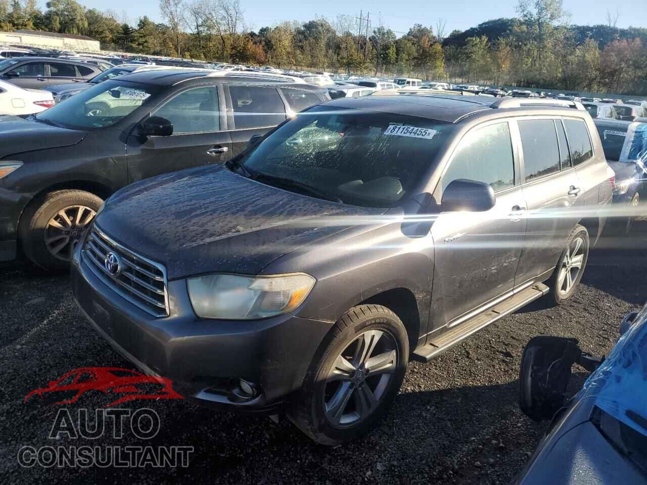 TOYOTA HIGHLANDER 2009 - JTEES43A792113016