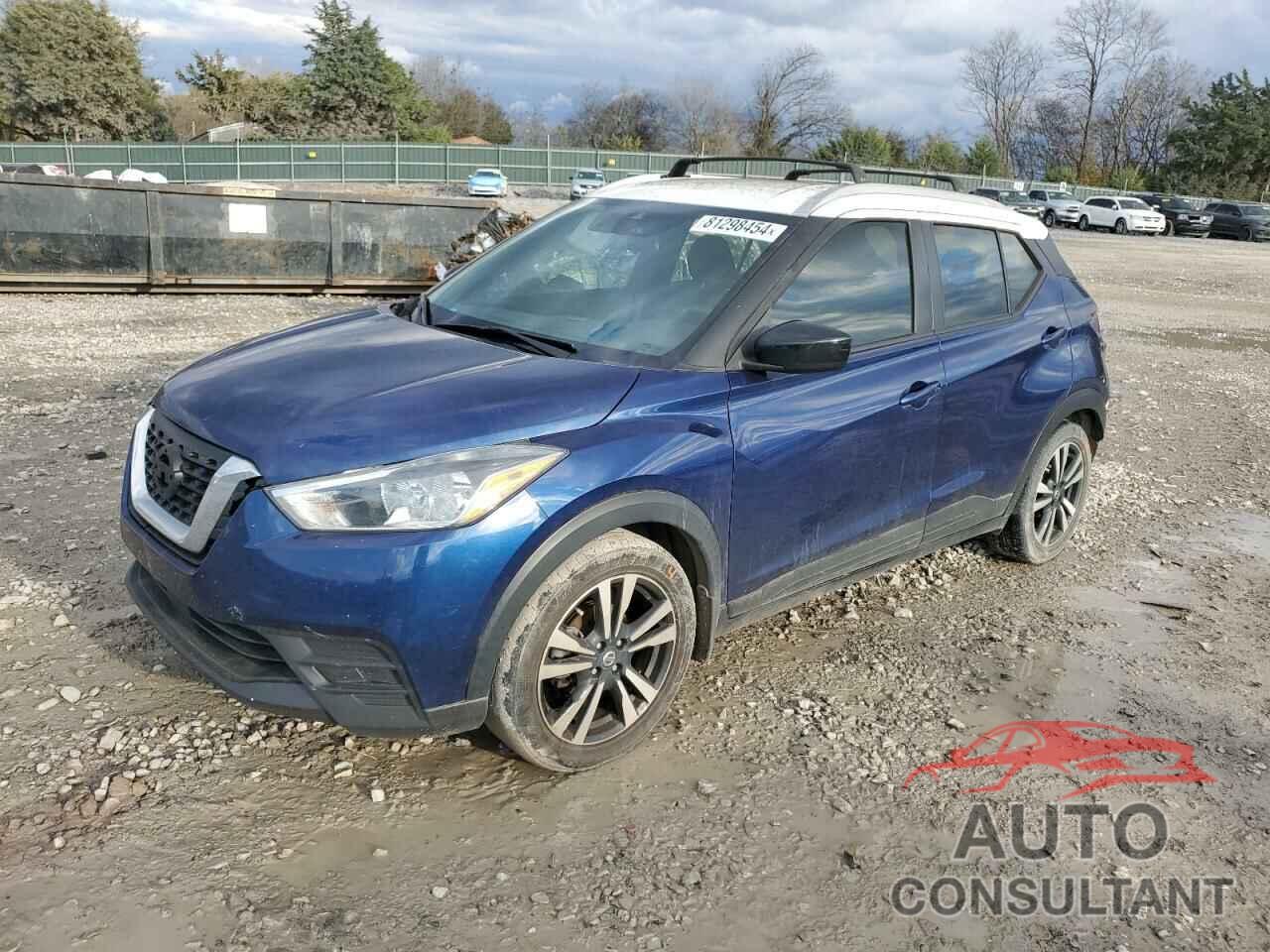 NISSAN KICKS 2020 - 3N1CP5CV9LL536601