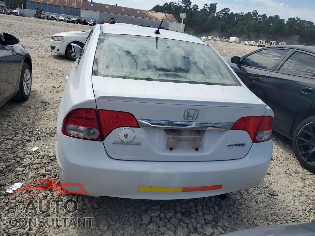HONDA CIVIC 2010 - JHMFA3F2XAS007754